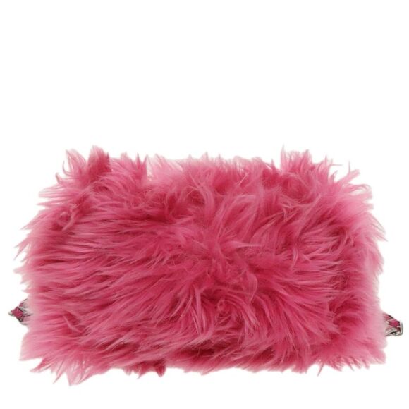 Prada Pink Canvas Shoulder Bag (Pre-Owned) - Picture 3 of 16